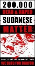 No more Genocide on our watch!